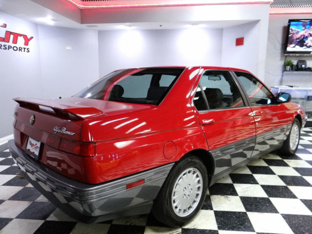1993 Alfa Romeo 164 4dr Sedan Luxury - photo 4