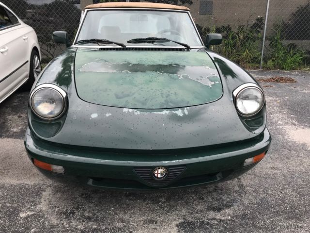 1993 Alfa Romeo Spider Veloce Convertible 2-Door - photo 2