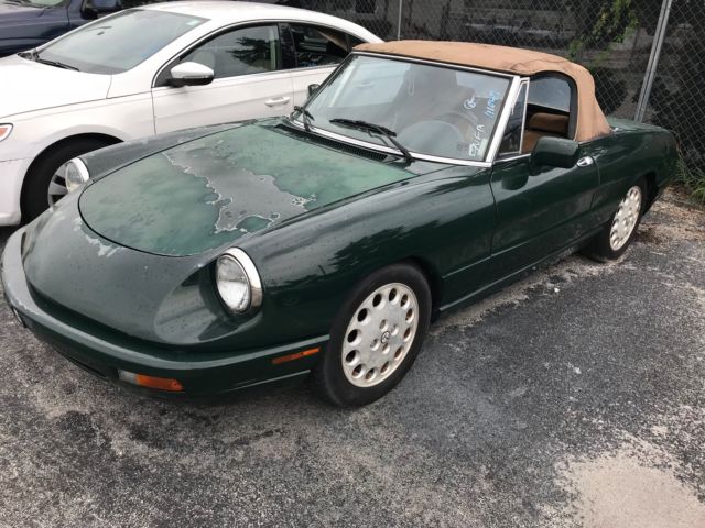 1993 Alfa Romeo Spider Veloce Convertible 2-Door - photo 3