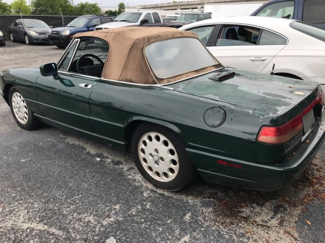 1993 Alfa Romeo Spider Veloce Convertible 2-Door - photo 4