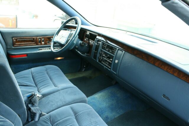 1993 Cadillac Fleetwood 78K Black Limo Hightop Presidental - photo 13