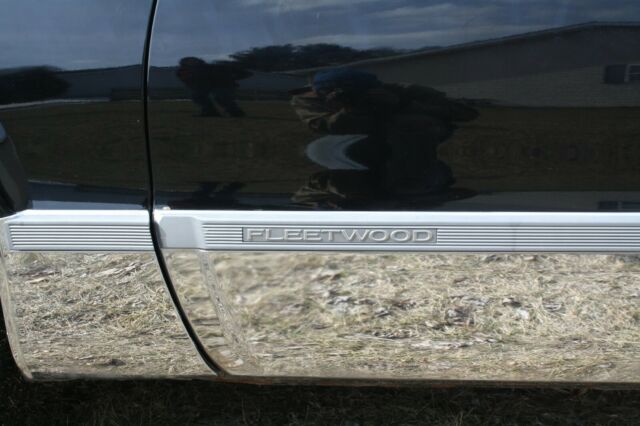 1993 Cadillac Fleetwood 78K Black Limo Hightop Presidental - photo 6