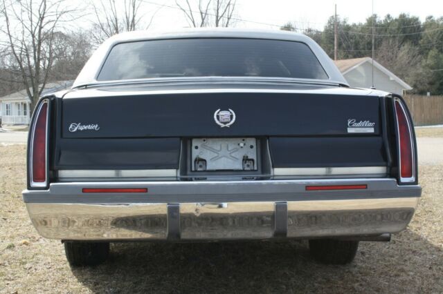 1993 Cadillac Fleetwood 78K Black Limo Hightop Presidental - photo 8