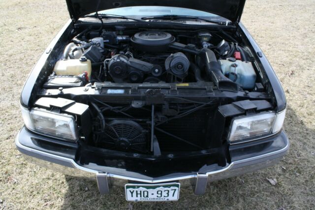 1993 Cadillac Fleetwood 78K Black Limo Hightop Presidental - photo 9