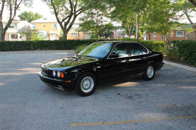 93 BMW 525i, E34, only 77k very clean 1993 BMW 5-Series