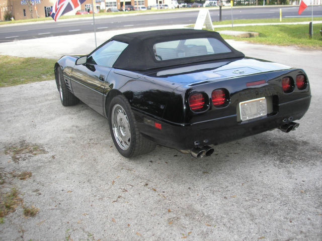 93 C4 corvette conv.40th.eddition 1993 Chevrolet Corvette