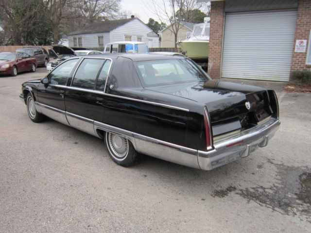 1993 Cadillac Fleetwood