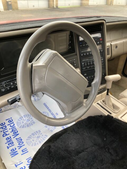 1993 Cadillac Allante Red with tan interior - photo 10