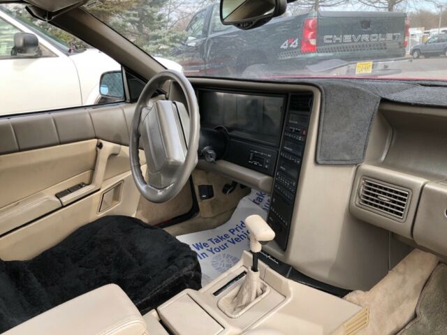 1993 Cadillac Allante Red with tan interior - photo 2