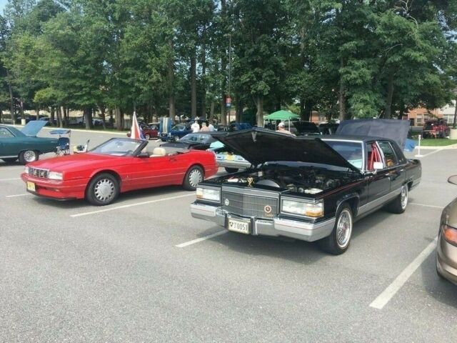 1993 Cadillac Allante Red with tan interior - photo 9
