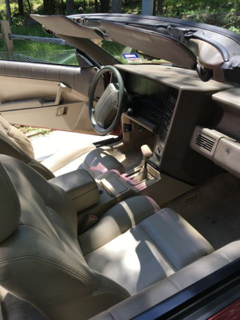 1993 Cadillac Allante - photo 13