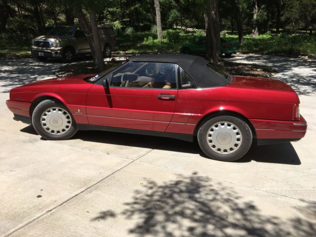 1993 Cadillac Allante - photo 4