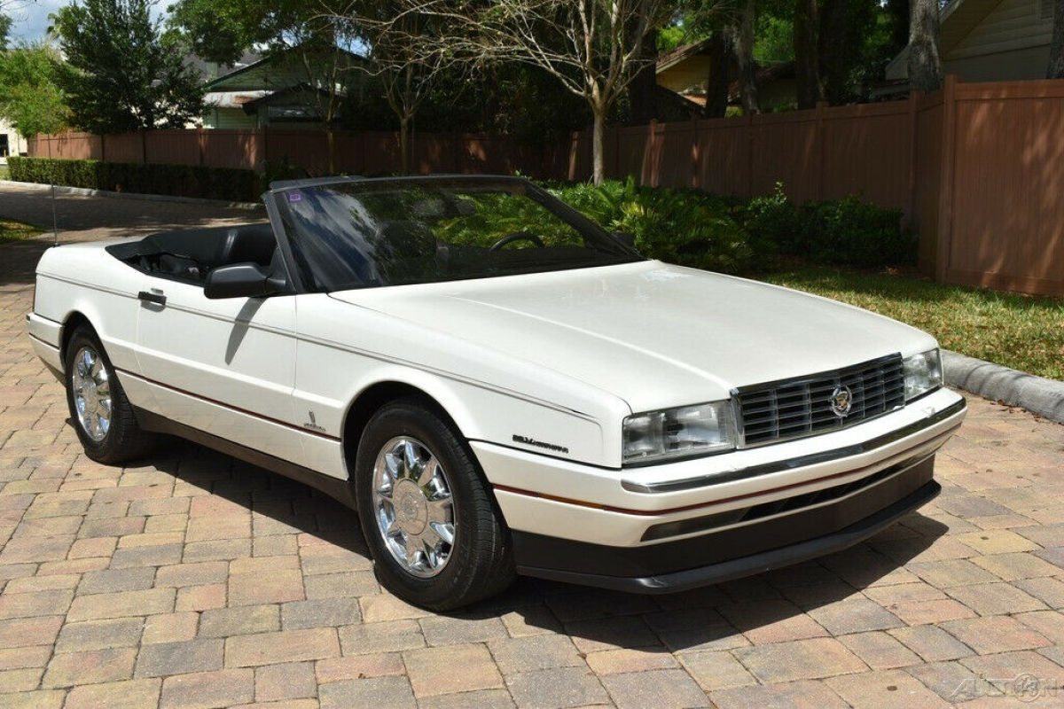 93 Cadillac Allante Convertible 45k Miles 4.6L north star Automatic Clean Carfax 1993 Cadillac Allante