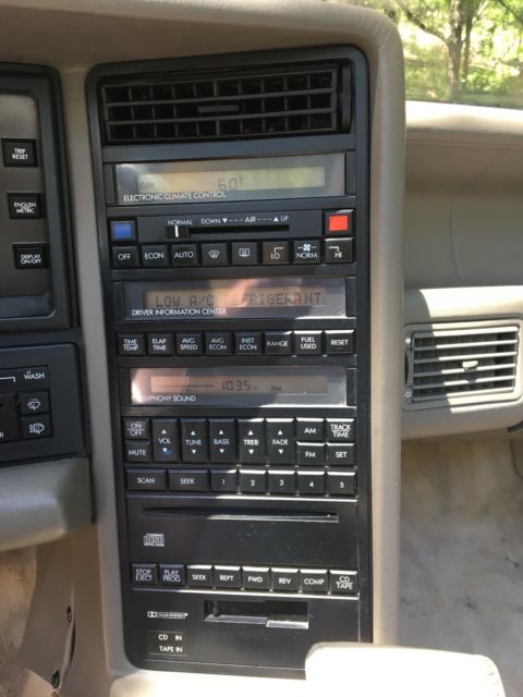 1993 Cadillac Allante - photo 9