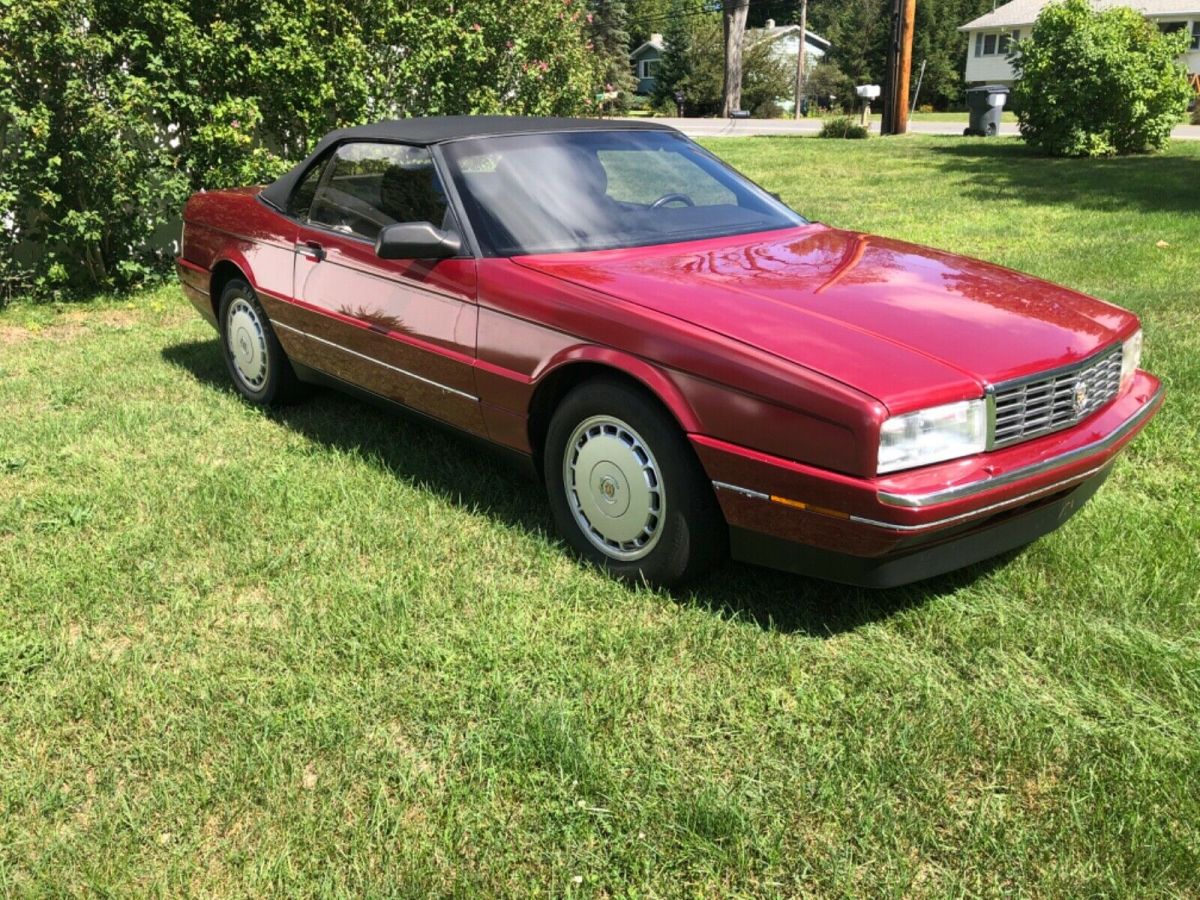 1993 Cadillac Allante - photo 3