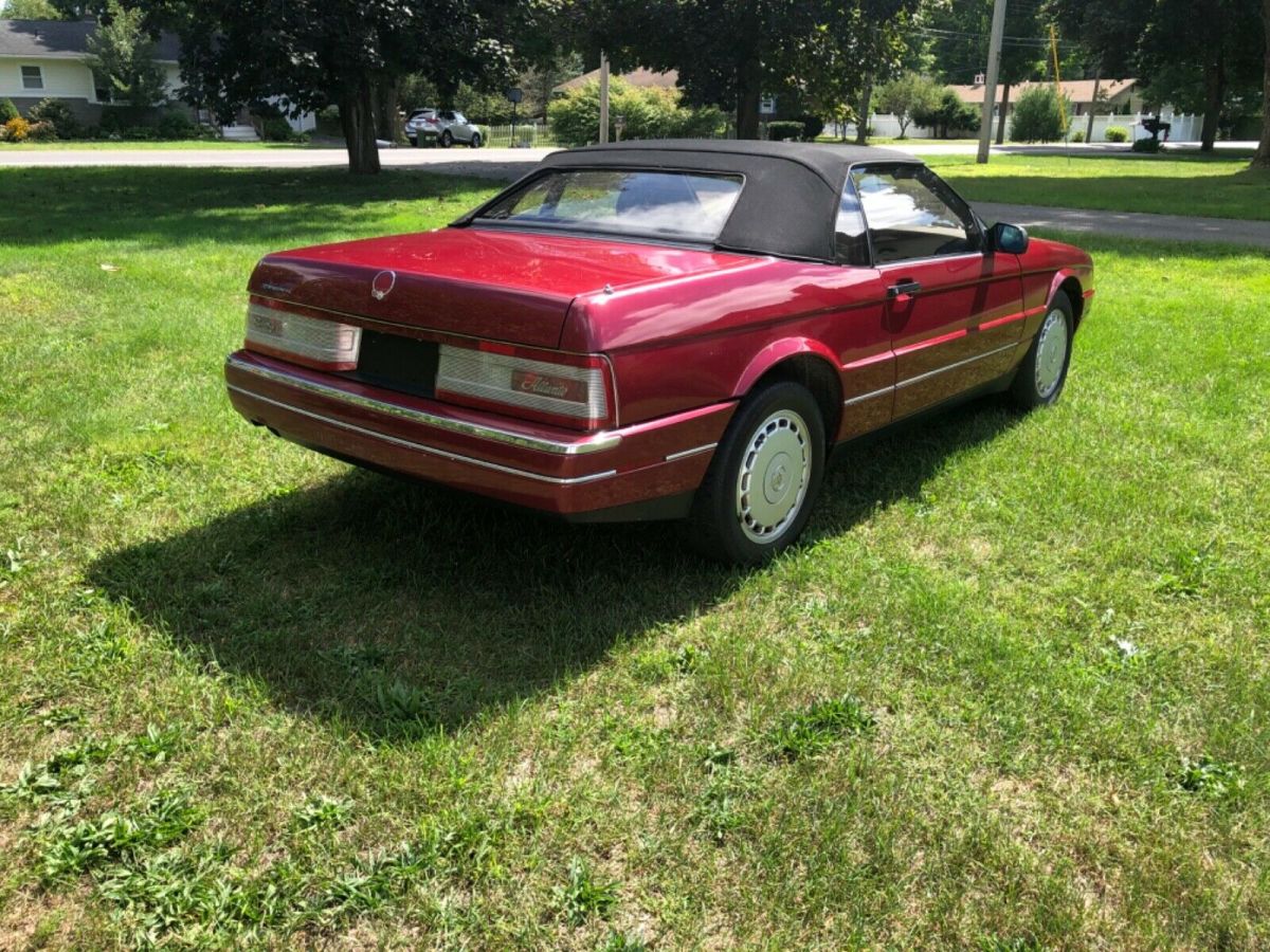 1993 Cadillac Allante - photo 5
