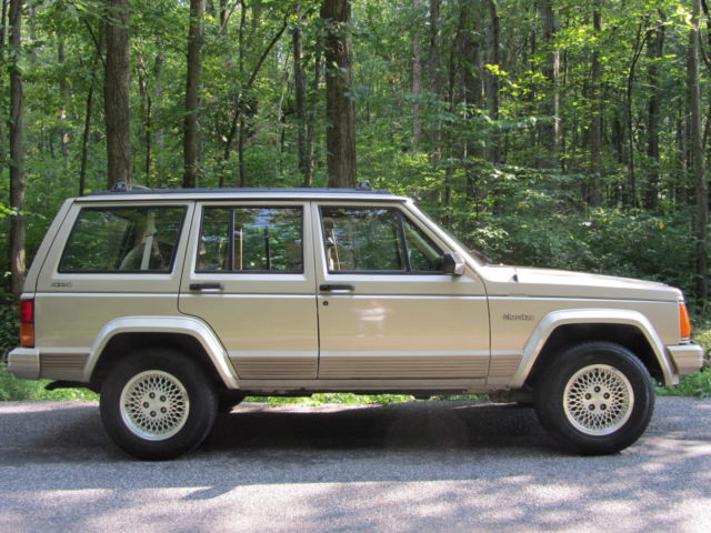 1993 Jeep Cherokee Country - photo 6