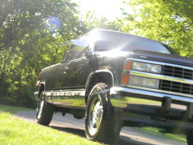 1993 Chevrolet C/K Pickup 1500 Ext Cab 141.5" WB 4WD - photo 4