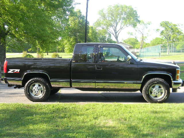 1993 Chevrolet C/K Pickup 1500 Ext Cab 141.5" WB 4WD - photo 5