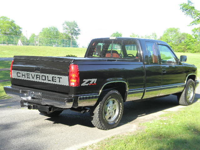 1993 Chevrolet C/K Pickup 1500 Ext Cab 141.5" WB 4WD - photo 6