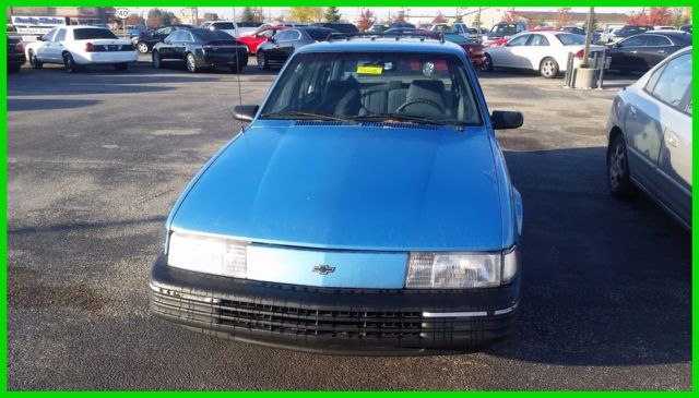 93 Chevy Cavalier No Reserve Used V6 Auto Wagon Blue FWD 1993 Chevrolet Cavalier RS