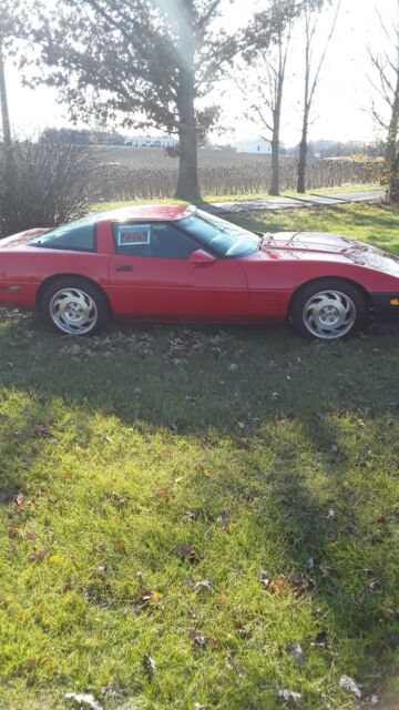 1993 Chevrolet Corvette 2dr hatchback - photo 3