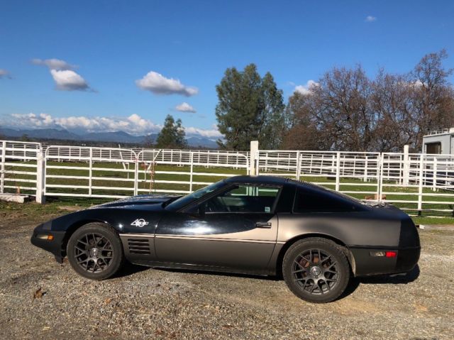 1993 Chevrolet Corvette 40th anniversary - photo 2