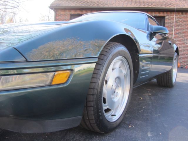 1993 Chevrolet Corvette 40th Anniversary Edition Convertible 2-Door - photo 10