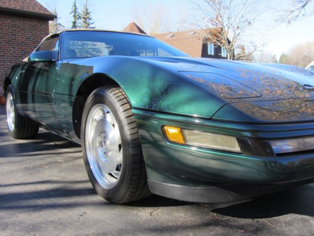 1993 Chevrolet Corvette 40th Anniversary Edition Convertible 2-Door - photo 11