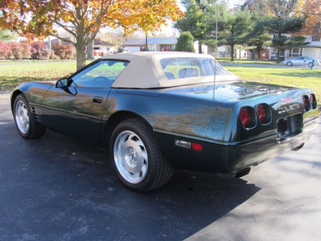 1993 Chevrolet Corvette 40th Anniversary Edition Convertible 2-Door - photo 4