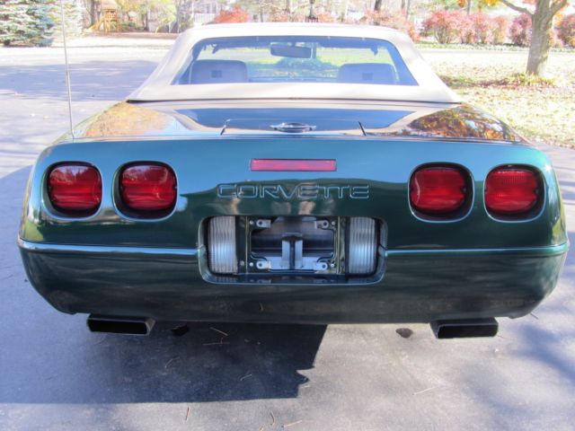 1993 Chevrolet Corvette 40th Anniversary Edition Convertible 2-Door - photo 5