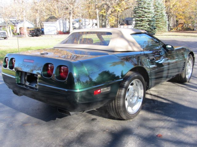 1993 Chevrolet Corvette 40th Anniversary Edition Convertible 2-Door - photo 6