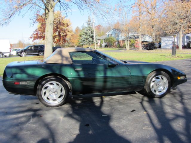 1993 Chevrolet Corvette 40th Anniversary Edition Convertible 2-Door - photo 7