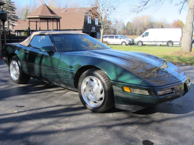 1993 Chevrolet Corvette 40th Anniversary Edition Convertible 2-Door - photo 8