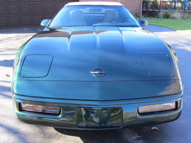 1993 Chevrolet Corvette 40th Anniversary Edition Convertible 2-Door - photo 9