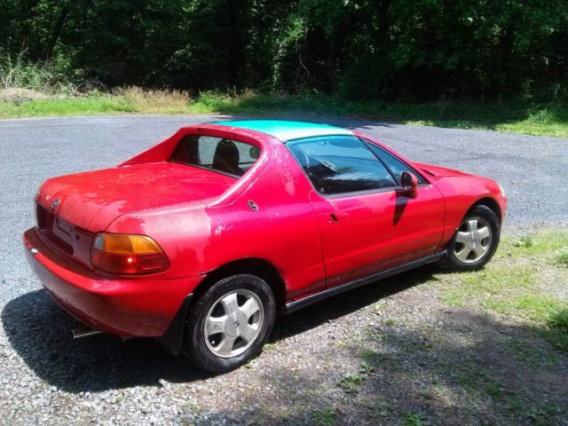 1993 Honda Del Sol - photo 9