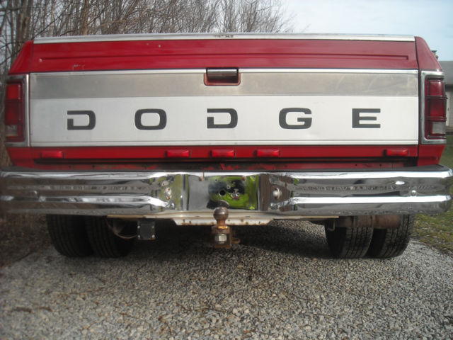 1993 Dodge Ram 3500 LE - photo 5