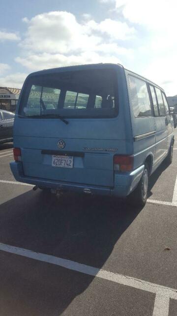 1993 Volkswagen EuroVan 7 pass. van - photo 3