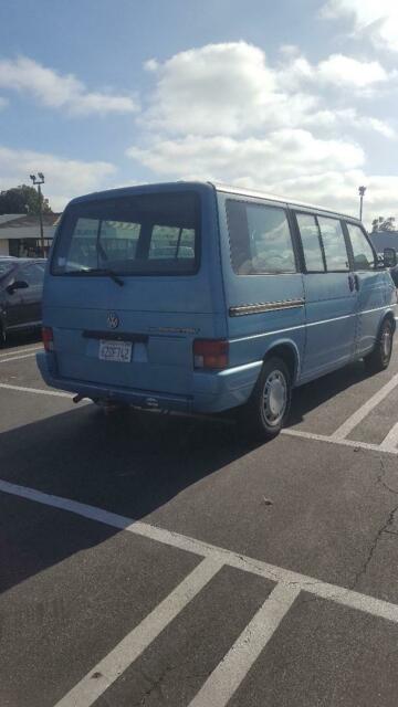 1993 Volkswagen EuroVan 7 pass. van - photo 4