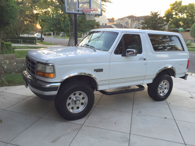 1993 Ford Bronco