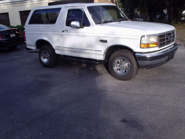 1993 Ford Bronco XLT - photo 3