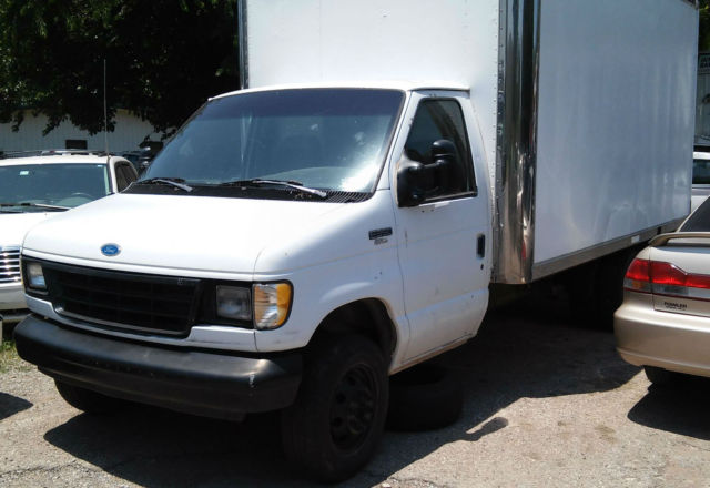 1993 Ford E-Series Van cutaway van - photo 8