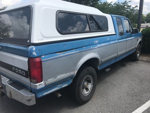 1993 Ford F-150 White - photo 3