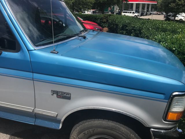 1993 Ford F-150 White - photo 6
