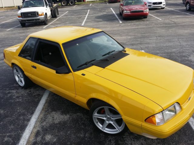 93 Ford Mustang 5.0 1993 Ford Mustang lx
