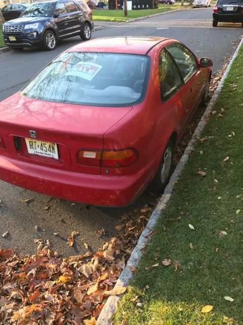 1993 Honda Civic EX - photo 2