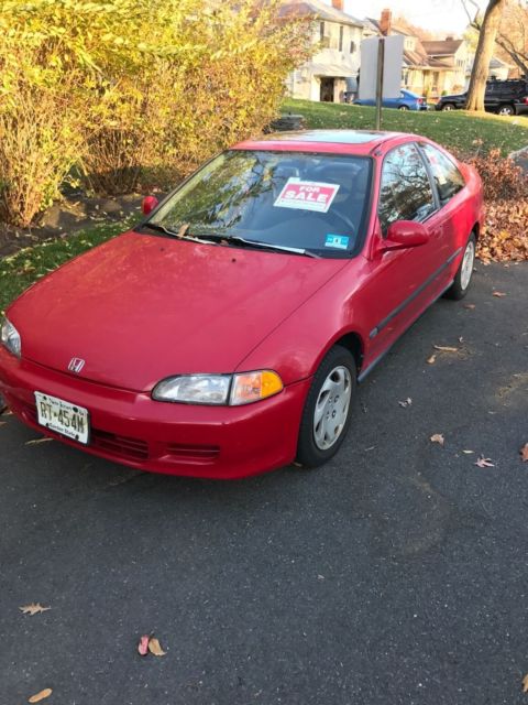 1993 Honda Civic EX - photo 3