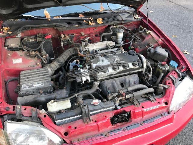 1993 Honda Civic EX - photo 8
