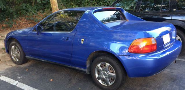 1993 Honda Del Sol SE - photo 2