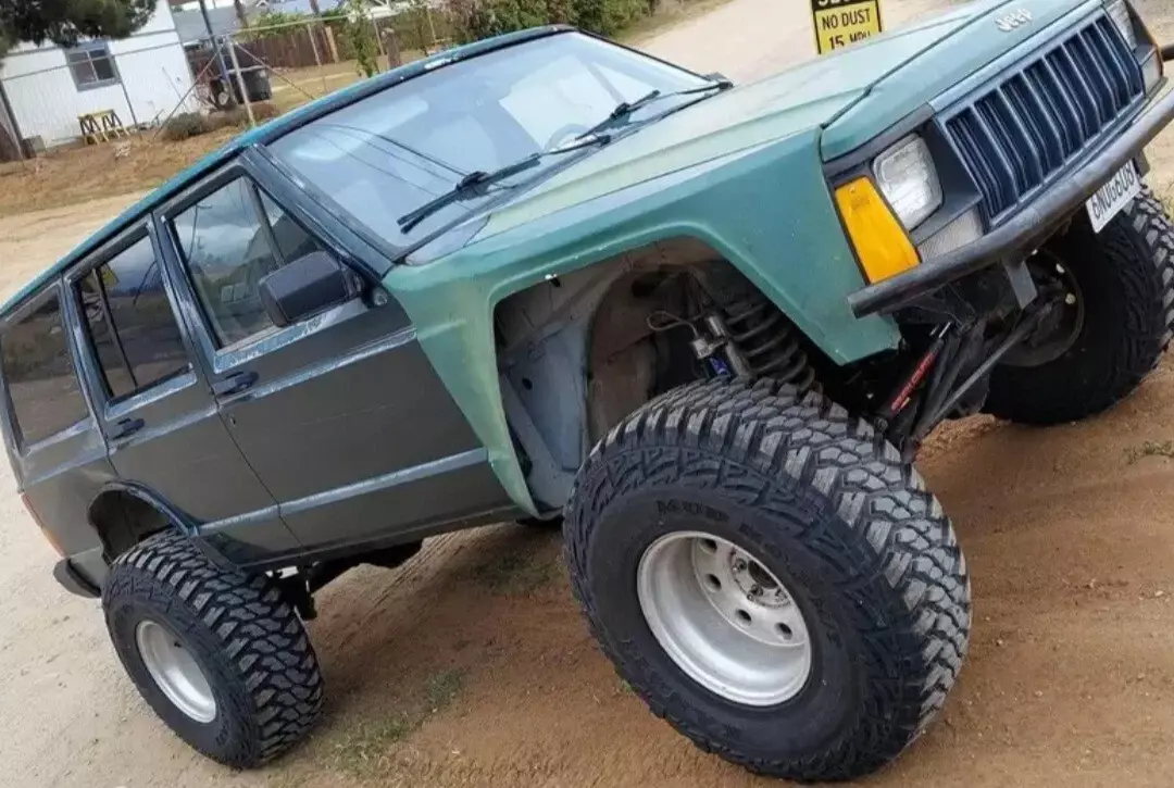 1993 Jeep Cherokee